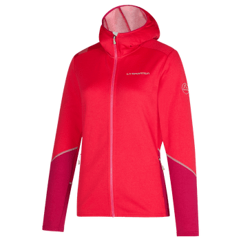 Sweat-shirt La Sportiva COSMIC HOODY Women Lollipop/Cerise
