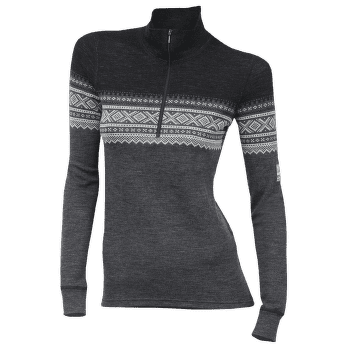 T-shirt a manches longues Aclima DesignWool Marius Mockneck Women Norefjell