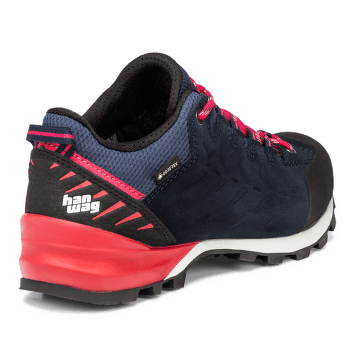 Chaussures Hanwag Makra Pro Low Lady GTX Navy/Pink