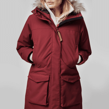 Veste longue Fjällräven Nuuk Lite Parka Women Black
