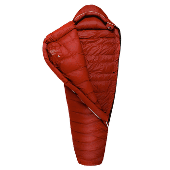 Sac de couchage Grüezi bag Biopod Down Hybrid Ice Alpine Cherry