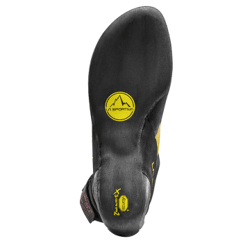 Chaussons d'escalade La Sportiva TC Extreme Black/Yellow