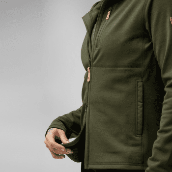 Veste Fjällräven Keb Fleece Hoodie Women Dawn Blue