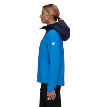 Veste Mammut Taiss HS Hooded Jacket Women marine-black