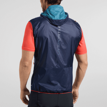 Gilet La Sportiva ACROSS LITE VEST Men Cypress/Night Sky