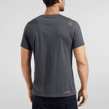 T-shirt a manches courtes La Sportiva SOLUTION T-SHIRT Night Sky/Mountain Red