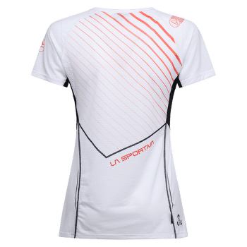 T-shirt a manches courtes La Sportiva WAVE T-SHIRT Women White/Black