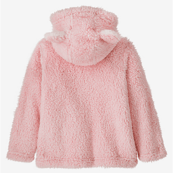Sweat-shirt Patagonia Baby Furry Friends Hoody Mallow Pink