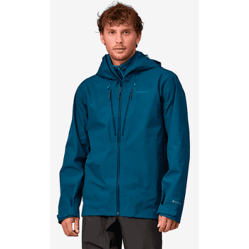 Veste Patagonia Triolet Jacket Men Forge Grey w/P6 Blue