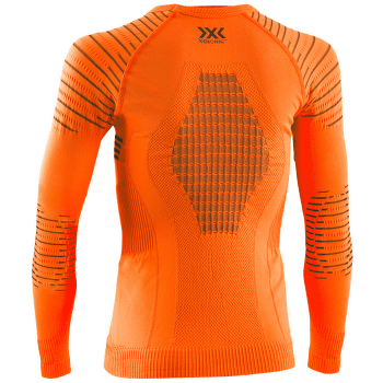 T-shirt a manches longues X-Bionic Invent 4.0 Shirt Long Sleeve Junior SUNSET ORANGE/ANTHRACITE