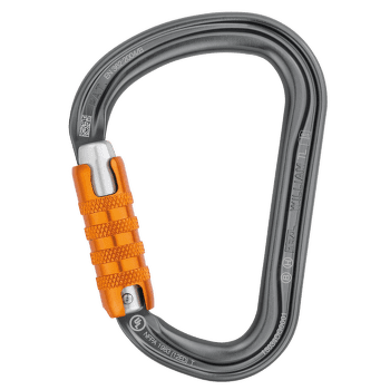 Mousqueton Petzl WILLIAM TRIACT-LOCK