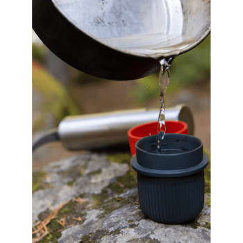 Machine à café Wacaco Nanopresso + case lava red