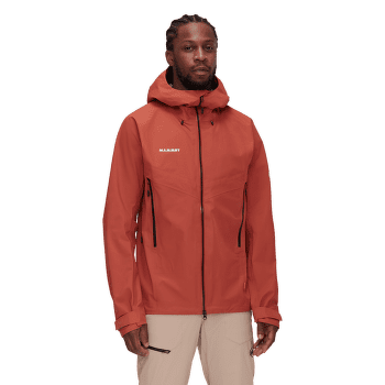 Veste Mammut Crater IV HS Hooded Jacket Men black 0001