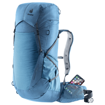 Sac a dos deuter Aircontact Ultra 40 + 5 savanna-raisin