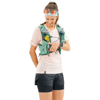Gilet deuter Traick 9 SL spearmint-seagreen