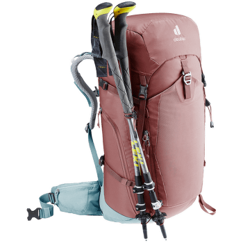 Sac a dos deuter Trail Pro 34 SL lagoon-atlantic