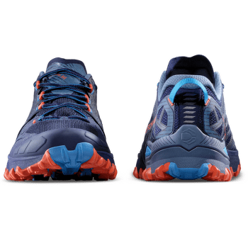 Chaussures La Sportiva Bushido III Deep Sea/Cherry Tomato