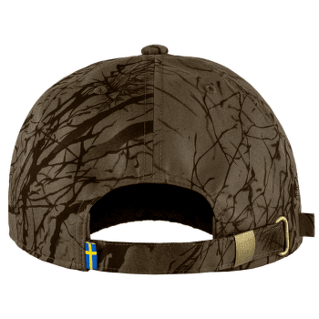 Casquette de baseball Fjällräven Lappland Camo Cap Dark Olive Camo