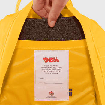 Sac a dos Fjällräven Kanken Mini Sky Blue-Light Oak