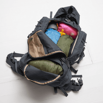 Sac a dos Fjällräven Kajka 65 M/L Coal Black