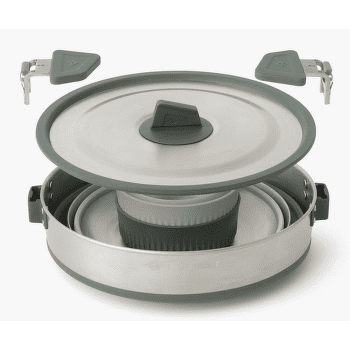 Ustensiles Sea to Summit Detour Stainless Steel One Pot Cook Set w/ 3L Pot - [2P] 5 Piece