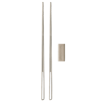 Couverts Sea to Summit Detour Stainless Steel Chopsticks Stainless Steel Grey