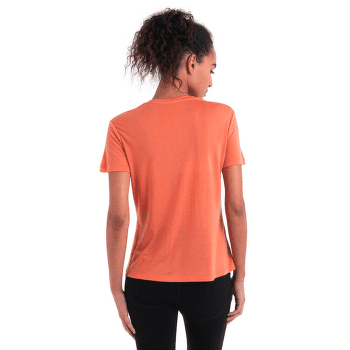 T-shirt a manches courtes Icebreaker Merino Core SS Tee Women SUNSTONE