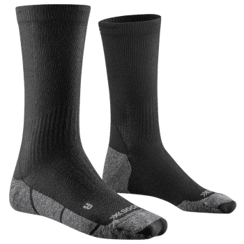 Chaussettes X-Bionic CORE NATURAL CREW Black/Charcoal
