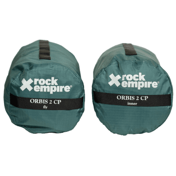 Tente Rock Empire Orbis 2 CP Green