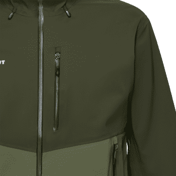Veste Mammut Alto Guide HS Hooded Jacket Men 40300 marsh-dark marsh
