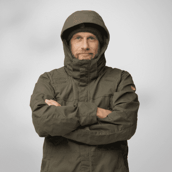 Veste Fjällräven Drev Hybrid Jacket Men Dark Olive