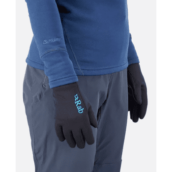 Gants Rab Power Stretch Pro Glove Women Black
