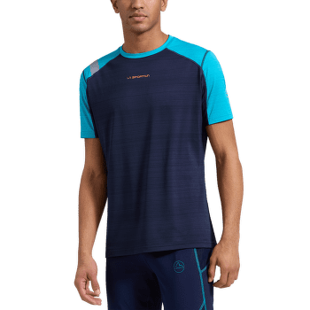 T-shirt a manches courtes La Sportiva SUNFIRE T-SHIRT Men Night Sky/Chalk