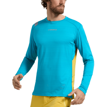 T-shirt a manches longues La Sportiva TOUR LONG SLEEVE Men Carbon/Cherry Tomato