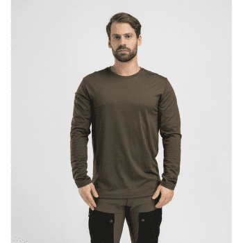 T-shirt a manches longues Aclima LightWool 180 Crewneck Men Tarmac