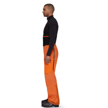 Pantalons Mammut Eiger Free Pro HS Bib Pants Men black 0001