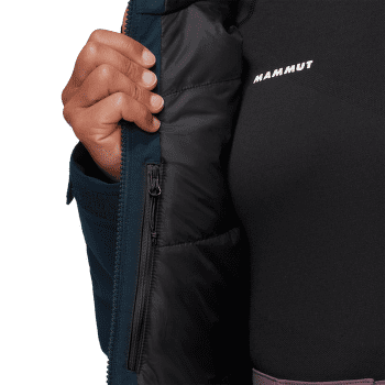 Veste Mammut Stoney HS Thermo Hooded Jacket Women marine 5118