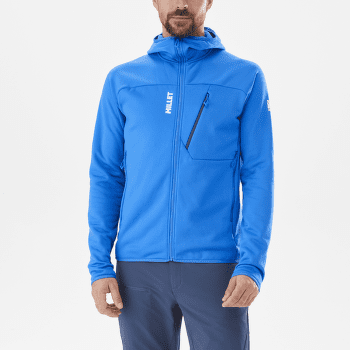 Veste Millet SENECA FLEECE HOODIE Men SAPHIR/SHADOW BLUE