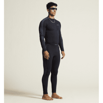T-shirt a manches longues Craft ADV Warm Intensity LS Men BLAZE/ROYAL