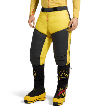 Pantalons La Sportiva OLYMPUS TECH DOWN PANT Yellow/Black
