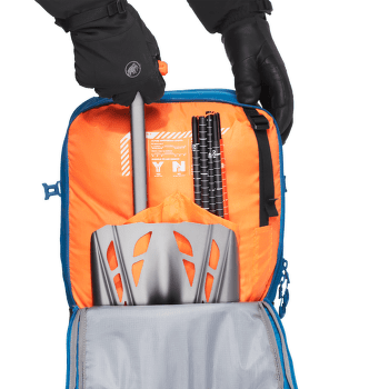 Sac a dos Mammut Nirvana 35 40299 marsh-black