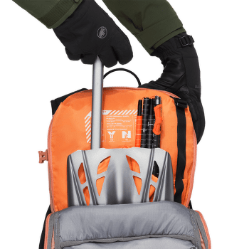 Sac a dos Mammut Nirvana 22 Women black 0001