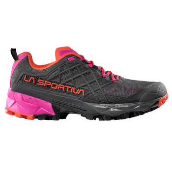 Chaussures La Sportiva Akyra II Women Carbon/Cherry Tomato