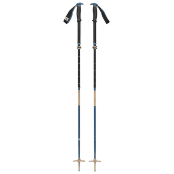 Trou Black Diamond TRAVERSE COMPACTOR SKI POLES Creek Blue