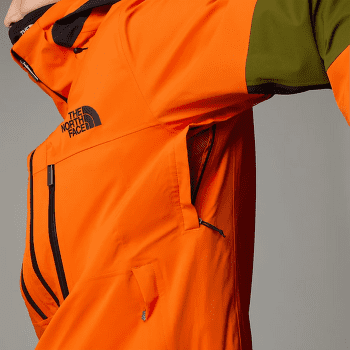Veste The North Face CHAKAL Jacket Men GVO ELEVATION RED/TNF BLACK