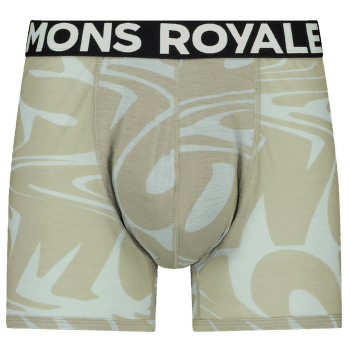Caleçons Mons Royale Hold´em Shorty Boxer Men Signal Lost Glacier