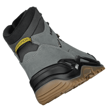 Chaussures Lowa Renegade Gtx Mid Men Dunkelgrau/schwarz