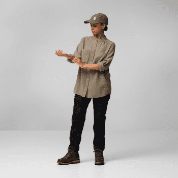 Chemises a manches longues Fjällräven Övik Hemp Shirt LS Women Dusty Rose