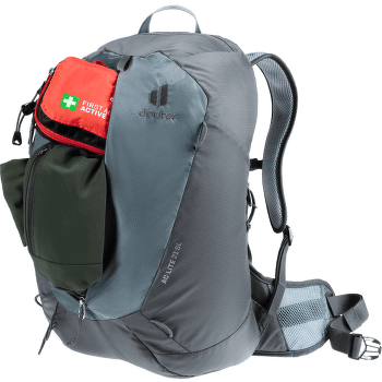 Sac a dos deuter AC Lite 21 SL ashrose-cassis