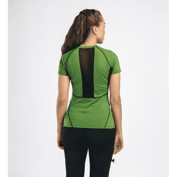 T-shirt a manches courtes Aclima LightWool Sports T-Shirt Women Jet Black